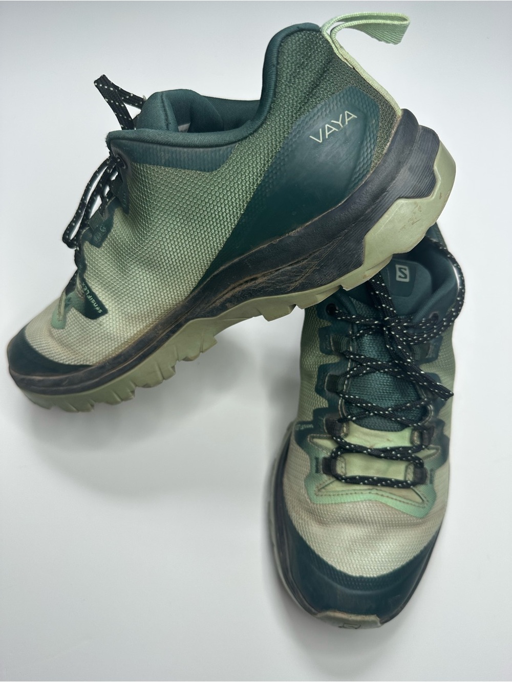 Solomon Vaya Green Trail Hiking Shoes